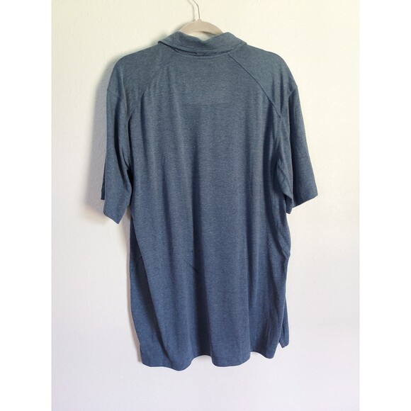 Duluth Men's Polo Shirts Size Large - Black and Blue - Set of 2 - Poly/Cottong - Picture 7 of 7